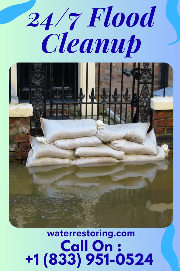 24/7 Flood Cleanup in Fairview, NC