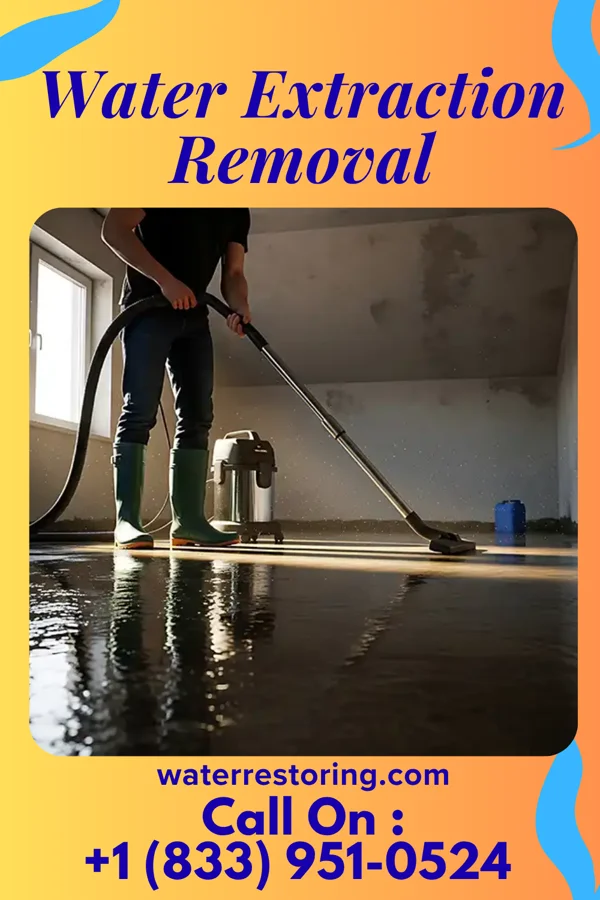 Water Extraction Removal in Fairview, NC